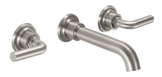 Descanso Vessel Lavatory Faucet Trim Only - Smooth Handle — image 1